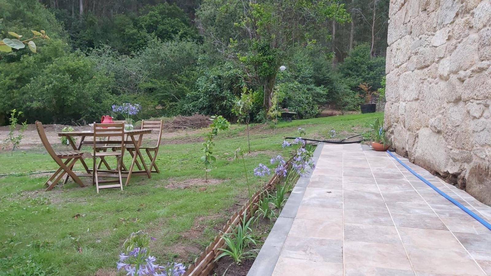 Casita A Estrenar En Finca Con Rio Proxima A Tui, Gondomar Y Portugal. Exterior photo